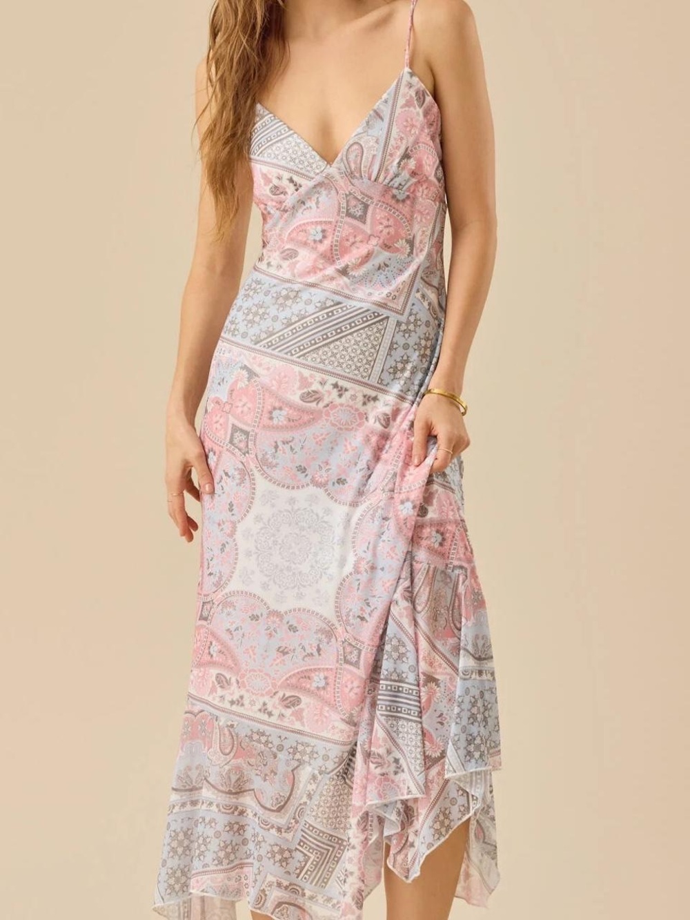 NWT Altar’d State Sicily Maxi Dress